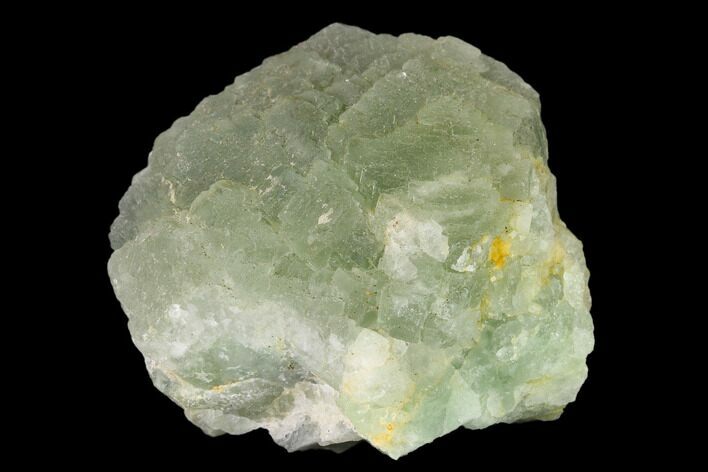 Stepped, Green Fluorite Formation - Fluorescent #136878